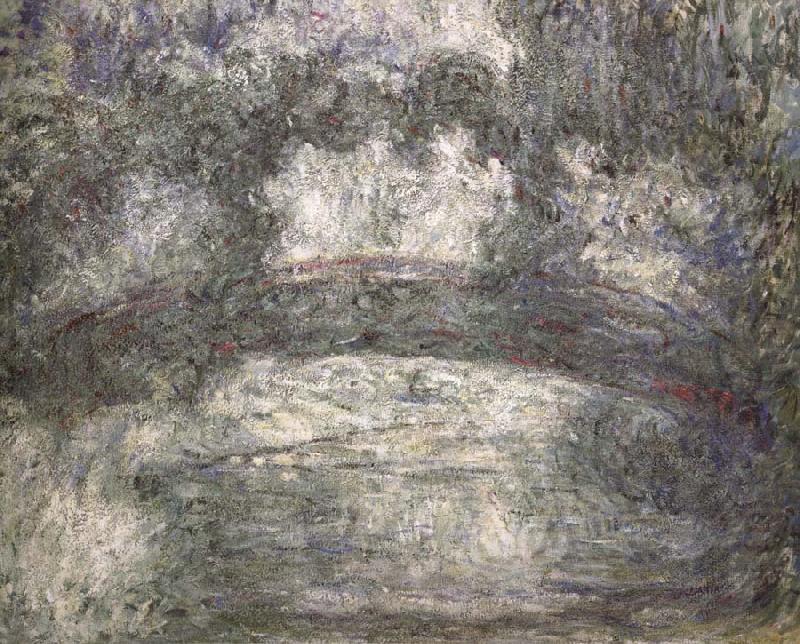 Claude Monet The Japanese Bridge China oil painting art